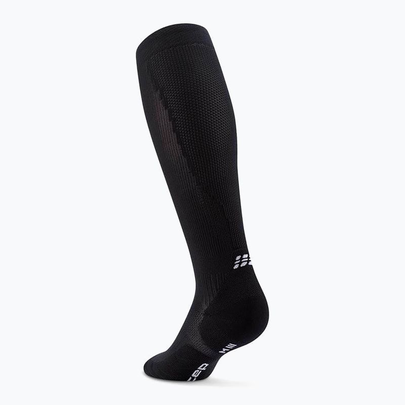 Vyriškos kompresinės kojinės CEP Run Tall 5.0 black 3