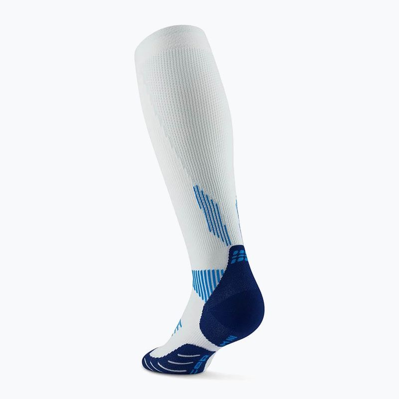 Vyriškos kompresinės kojinės CEP Run Tall 5.0 ice/blue 3