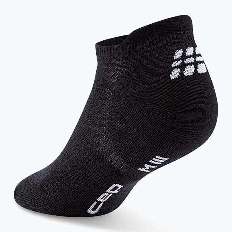 Vyriškos kompresinės kojinės CEP Run No Show 5.0 black 3