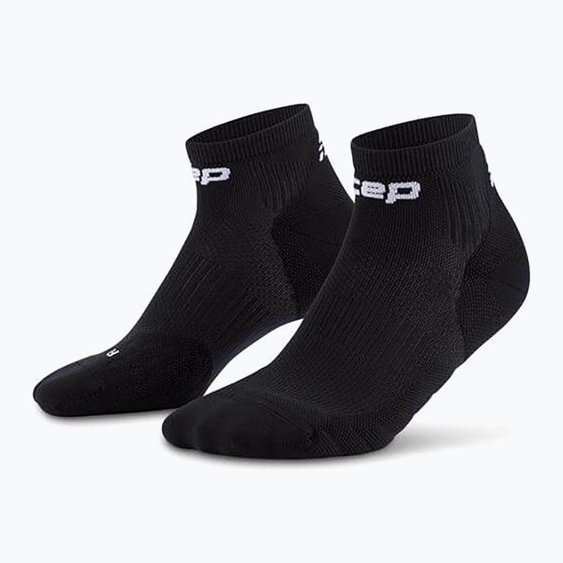 Vyriškos kompresinės kojinės CEP Run Low Cut 5.0 black
