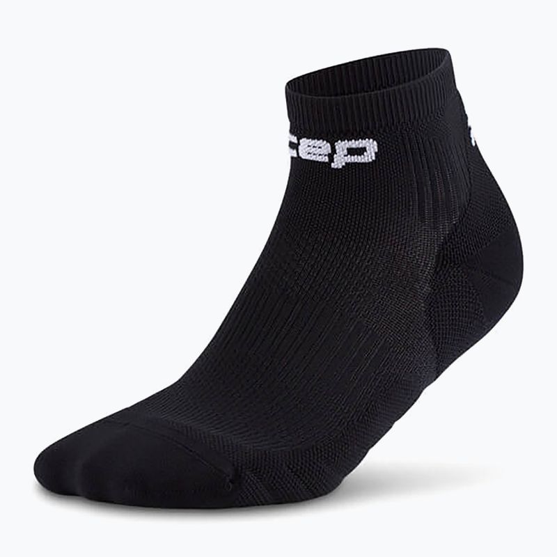 Vyriškos kompresinės kojinės CEP Run Low Cut 5.0 black 2