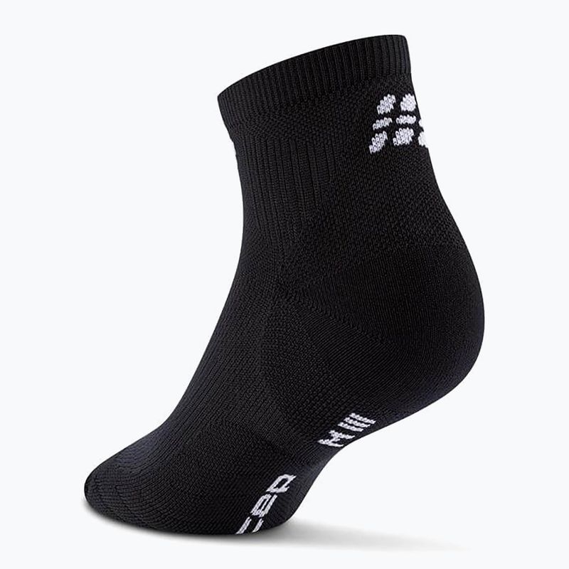 Vyriškos kompresinės kojinės CEP Run Low Cut 5.0 black 3