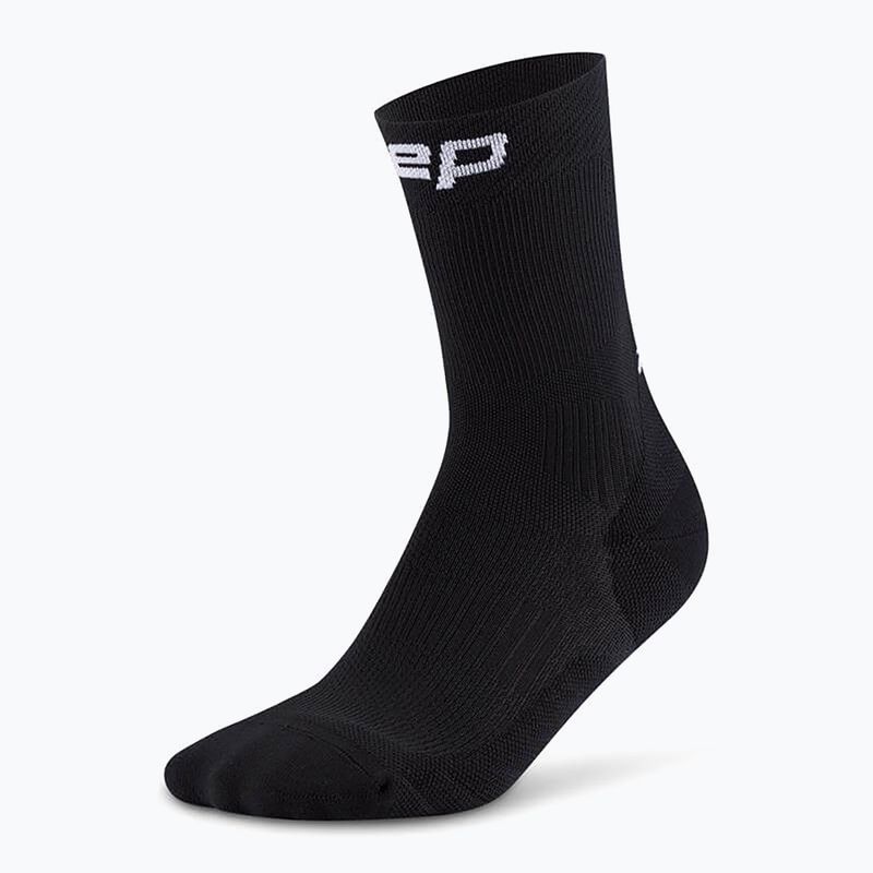 Vyriškos kompresinės kojinės CEP Run Mid Cut 5.0 black 2