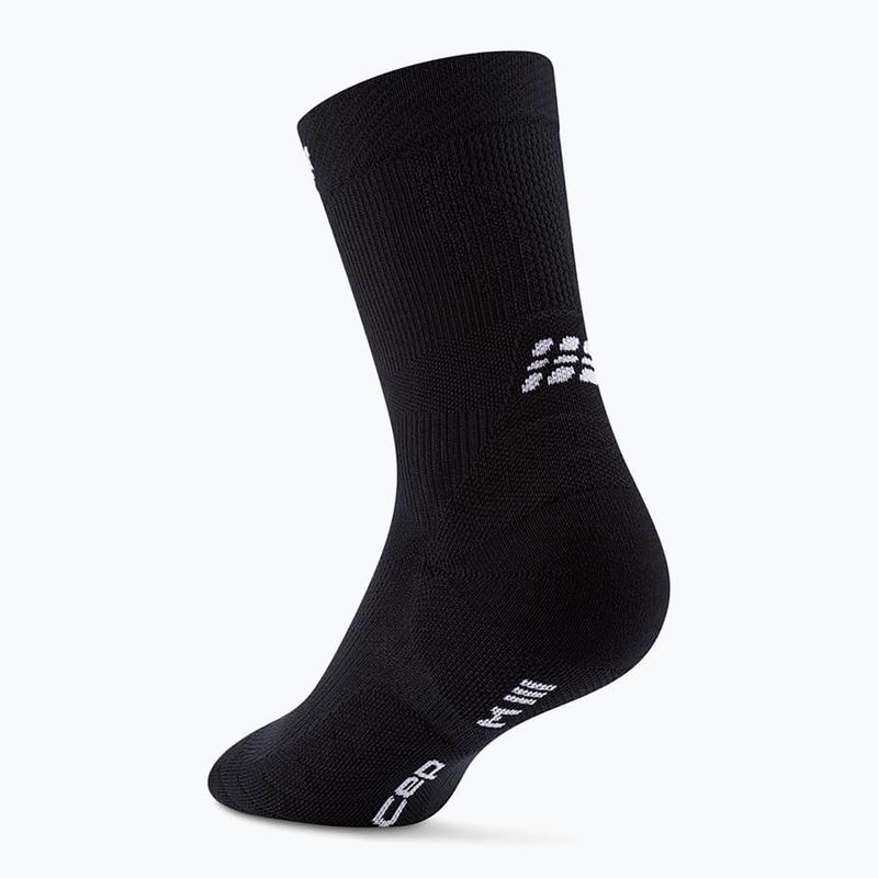Vyriškos kompresinės kojinės CEP Run Mid Cut 5.0 black 3