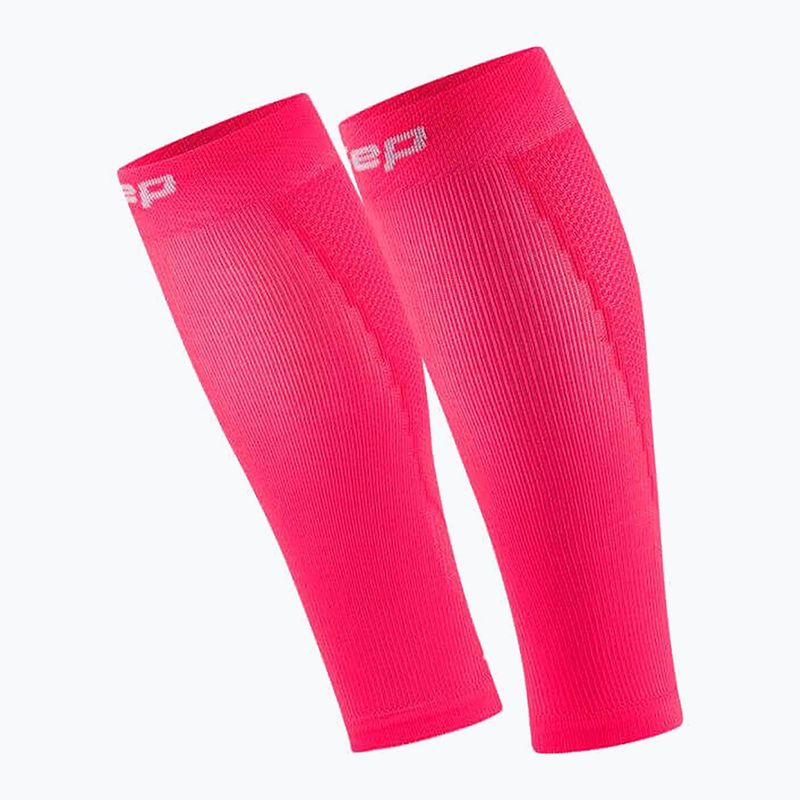Kompresinės blauzdų juostos moterims CEP Calf 5.0 pink