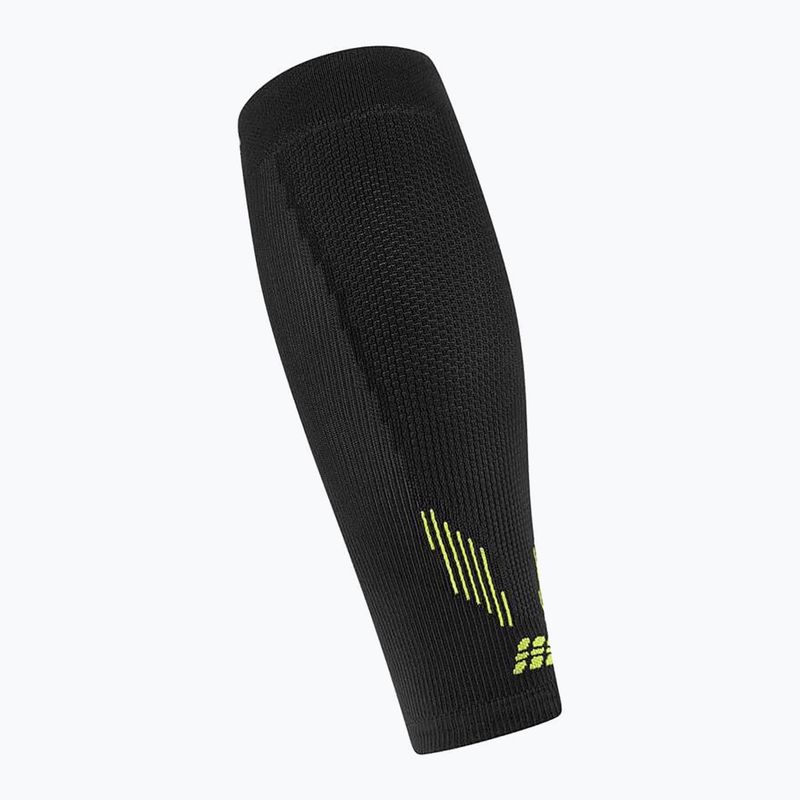 Kompresinės blauzdų juostos vyrams CEP Calf 5.0 black/lime 3