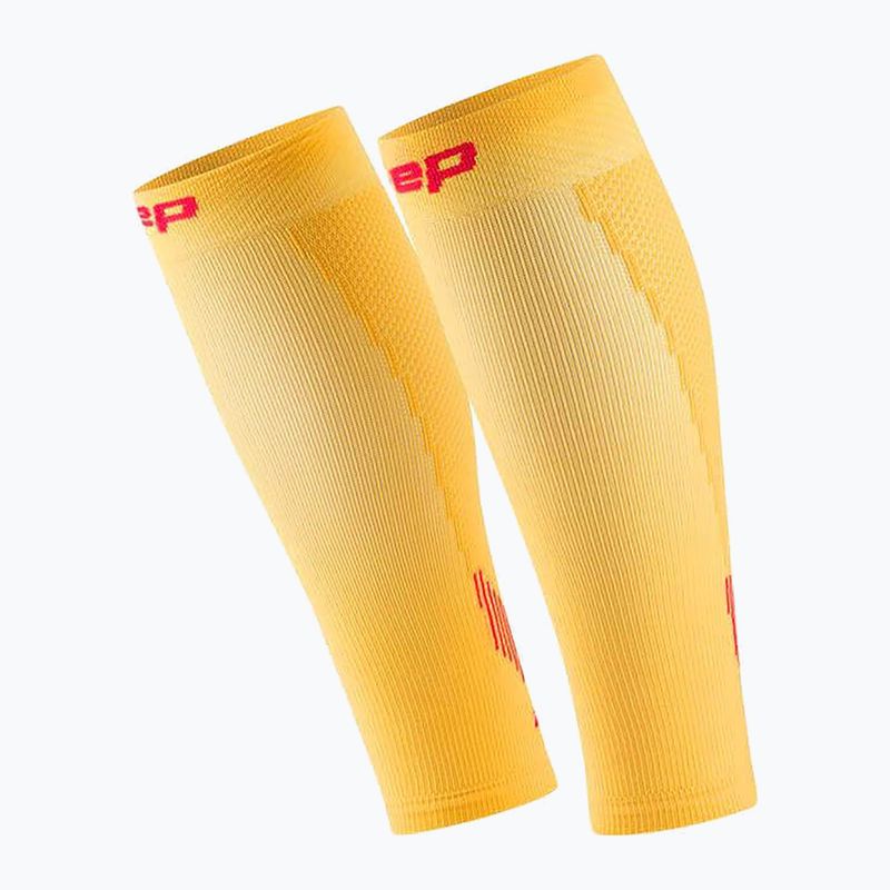 CEP Calf 5.0 vyriškos kompresinės juostos marigold/burundy