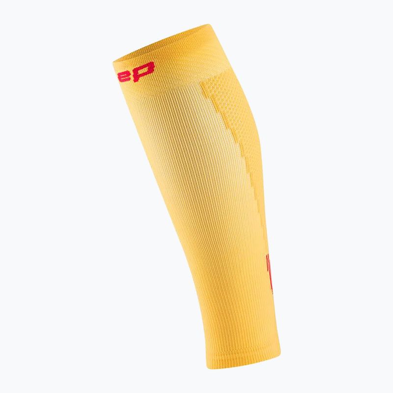 CEP Calf 5.0 vyriškos kompresinės juostos marigold/burundy 2