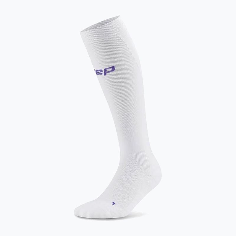Moteriškos kojinės CEP Ultralight Tall 4.0 white 2