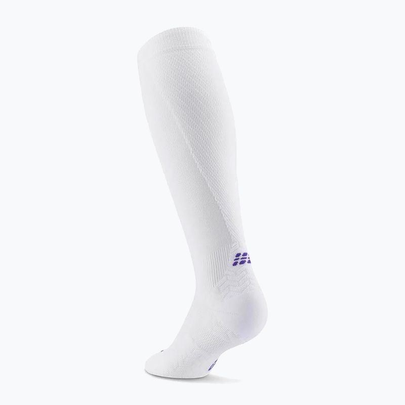 Moteriškos kojinės CEP Ultralight Tall 4.0 white 3
