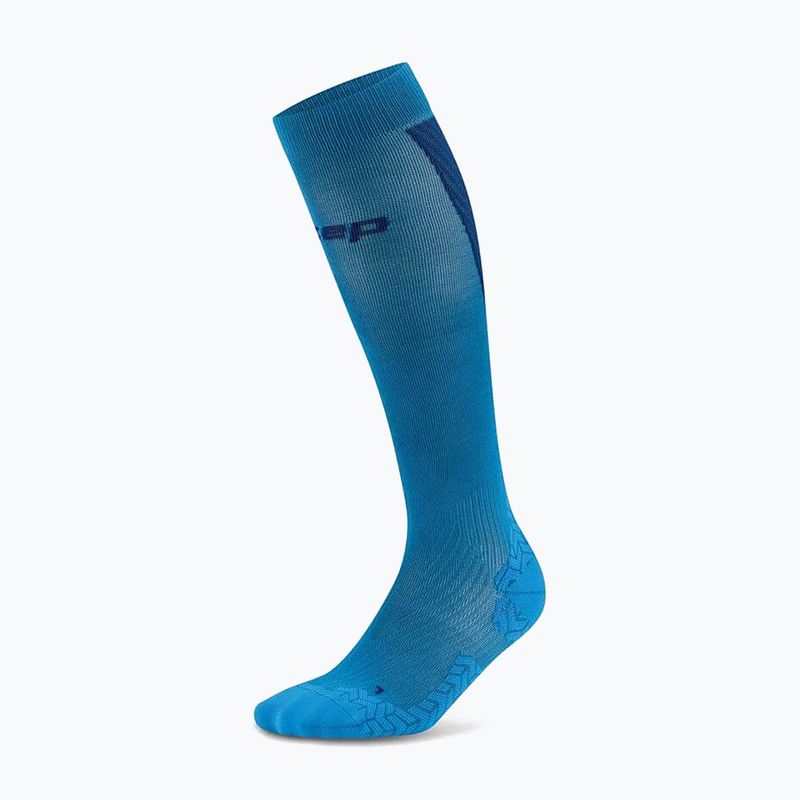 Moteriškos kojinės CEP Ultralight Tall 4.0 blue/dark blue 2