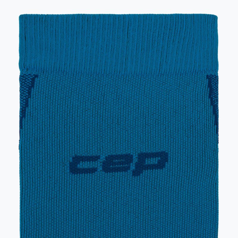 Moteriškos kojinės CEP Ultralight Tall 4.0 blue/dark blue 3