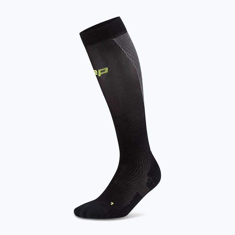 Moteriškos kojinės CEP Ultralight Tall 4.0 black/grey 2