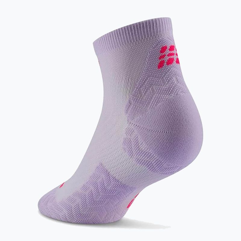 Moteriškos kojinės CEP Ultralight Low Cut 4.0 lilac 3