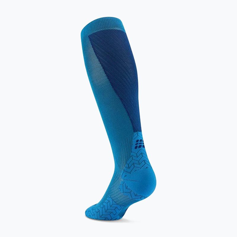 Vyriškos kojinės CEP Ultralight Tall 4.0 blue/dark blue 3