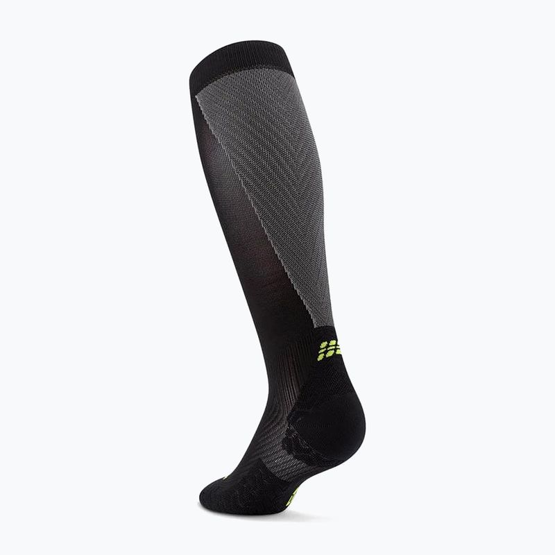 Vyriškos kojinės CEP Ultralight Tall 4.0 black/grey 3