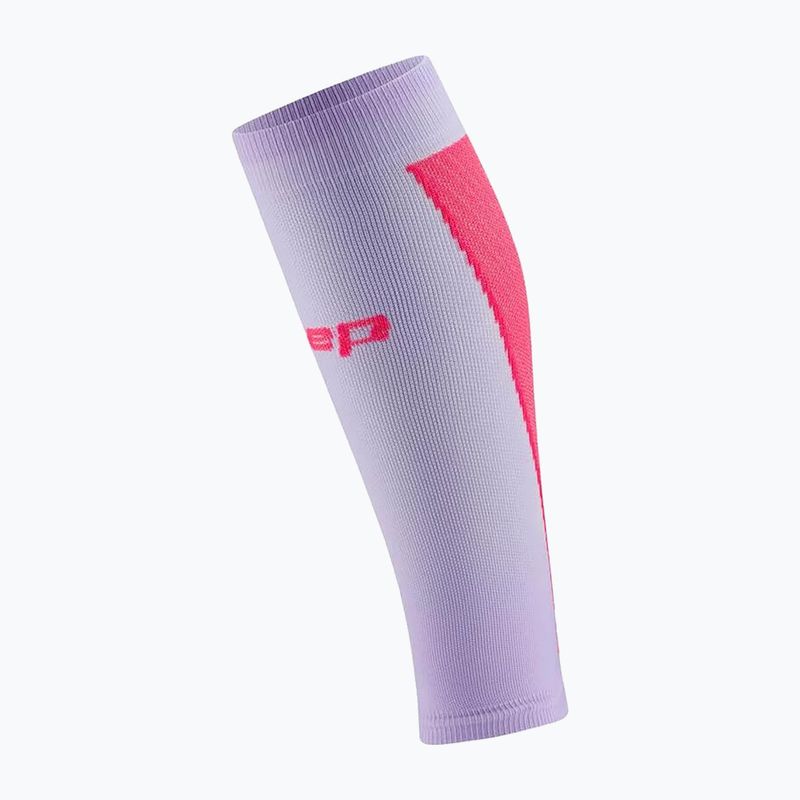 Kompresinės blauzdų juostos moterims CEP Ultralight Calf 4.0 lilac/pink 2