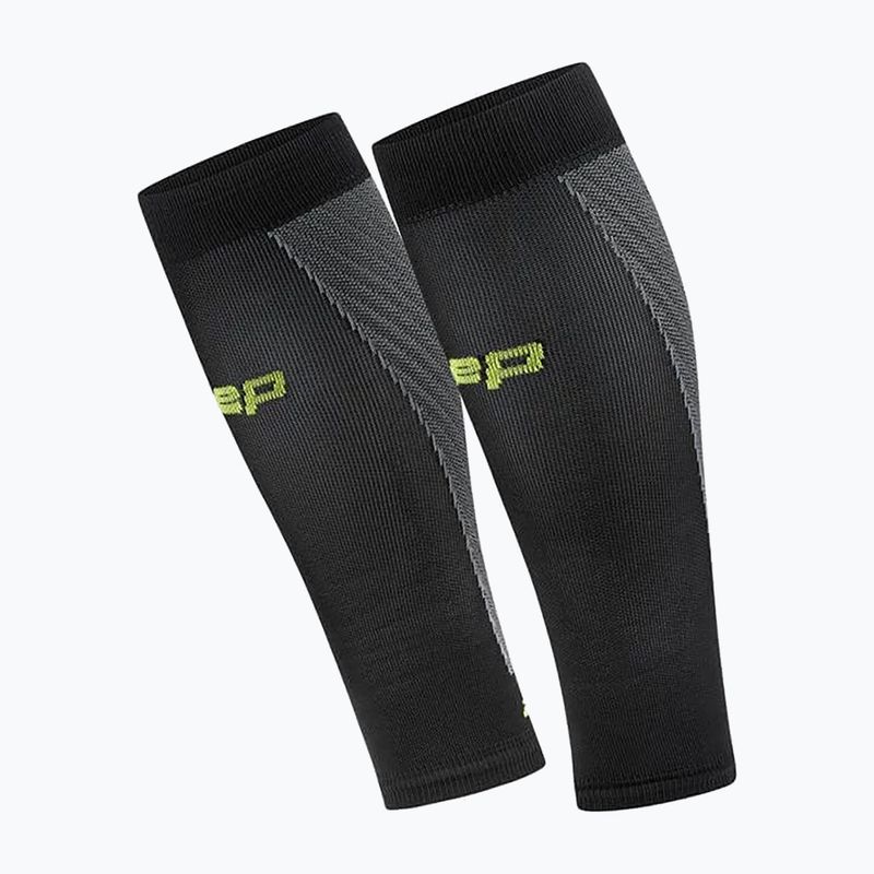 Kompresinės blauzdų juostos moterims CEP Ultralight Calf 4.0 black/grey