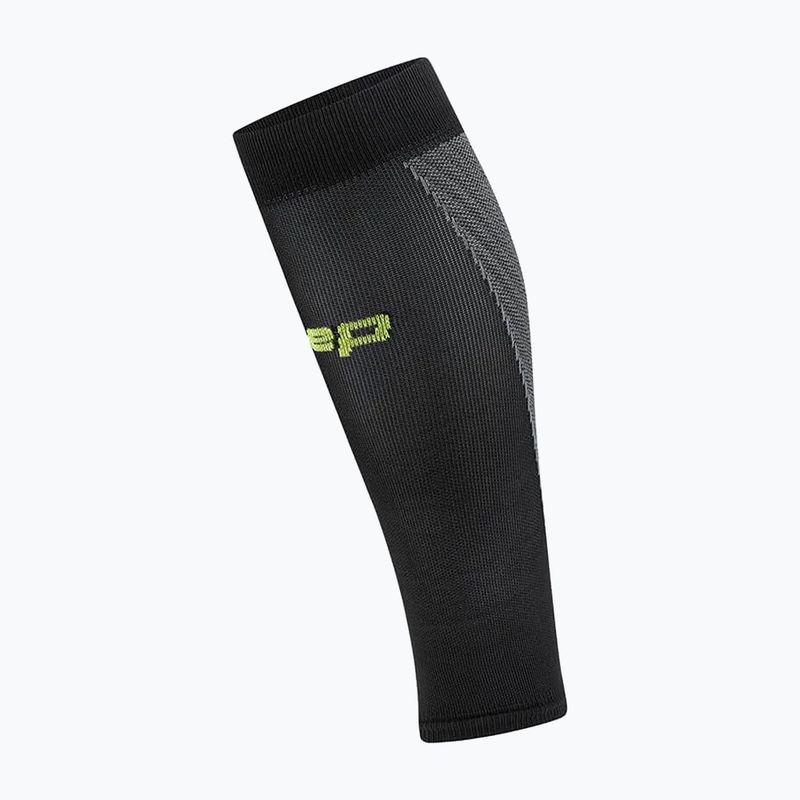 Vyriškos blauzdų kompresinės juostos CEP Ultralight Calf 4.0 black/grey 2
