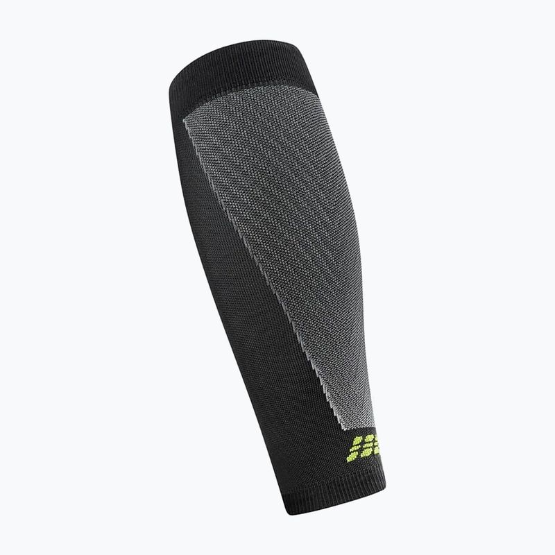 Vyriškos blauzdų kompresinės juostos CEP Ultralight Calf 4.0 black/grey 3