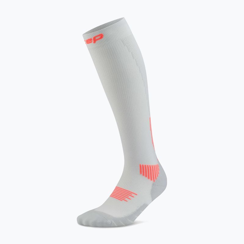 Moteriškos kompresinės kojinės CEP Run Tall 5.0 grey 2