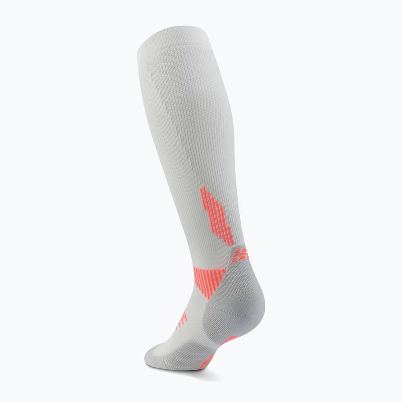 Moteriškos kompresinės kojinės CEP Run Tall 5.0 grey 3