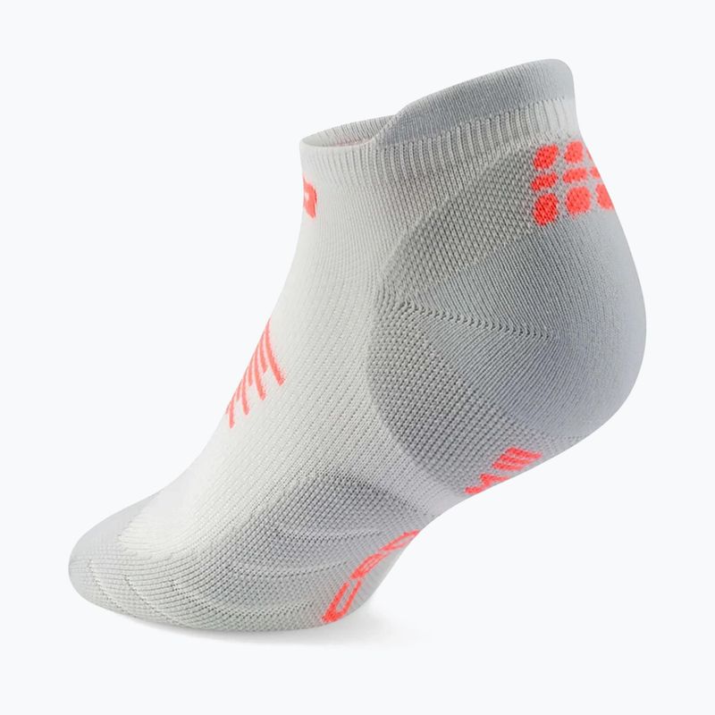 Moteriškos kompresinės kojinės CEP Run No Show 5.0 grey 3