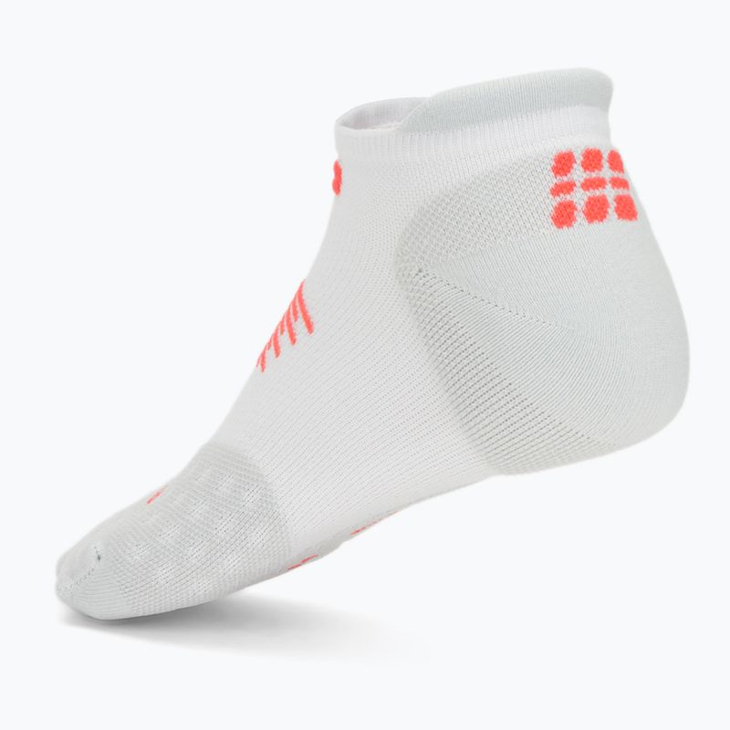 Moteriškos kompresinės kojinės CEP Run No Show 5.0 grey 2
