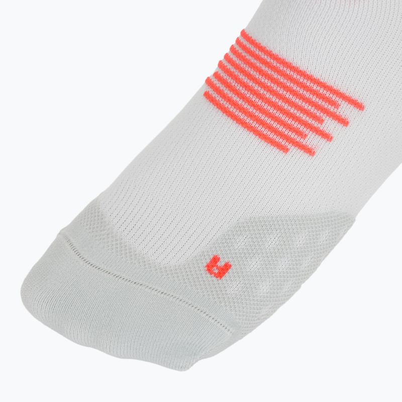 Moteriškos kompresinės kojinės CEP Run No Show 5.0 grey 4
