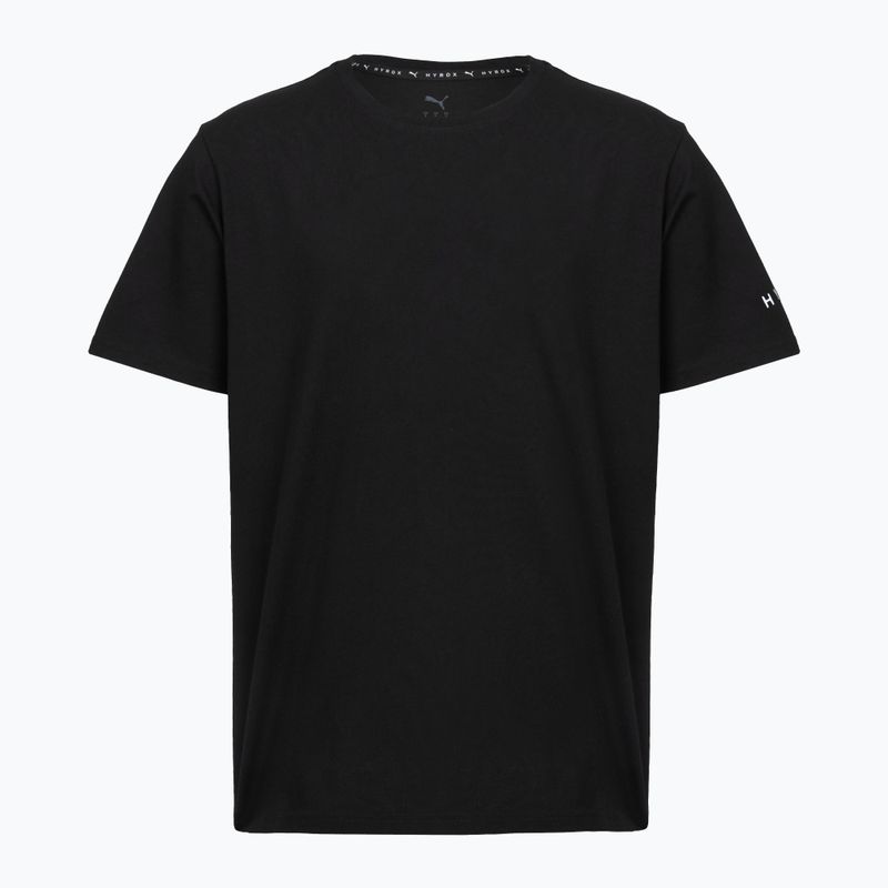 Vyriški marškinėliai PUMA x HYROX City Lifestyle Tee juodi