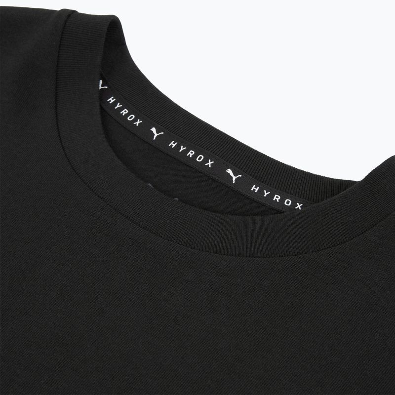 Vyriški marškinėliai PUMA x HYROX City Lifestyle Tee juodi 4