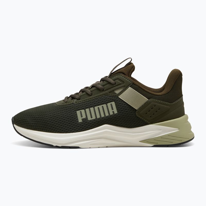 PUMA FTR Wave dark olive/lux army/glowing red batai
