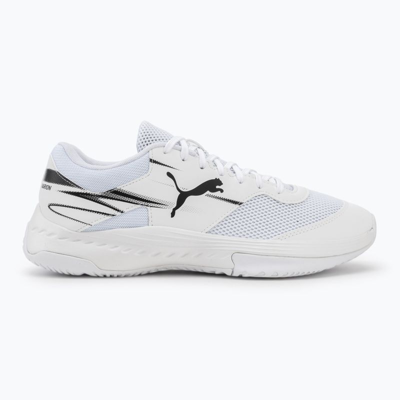 Vyriški salės sportiniai batai PUMA Varion II puma white/puma black 2