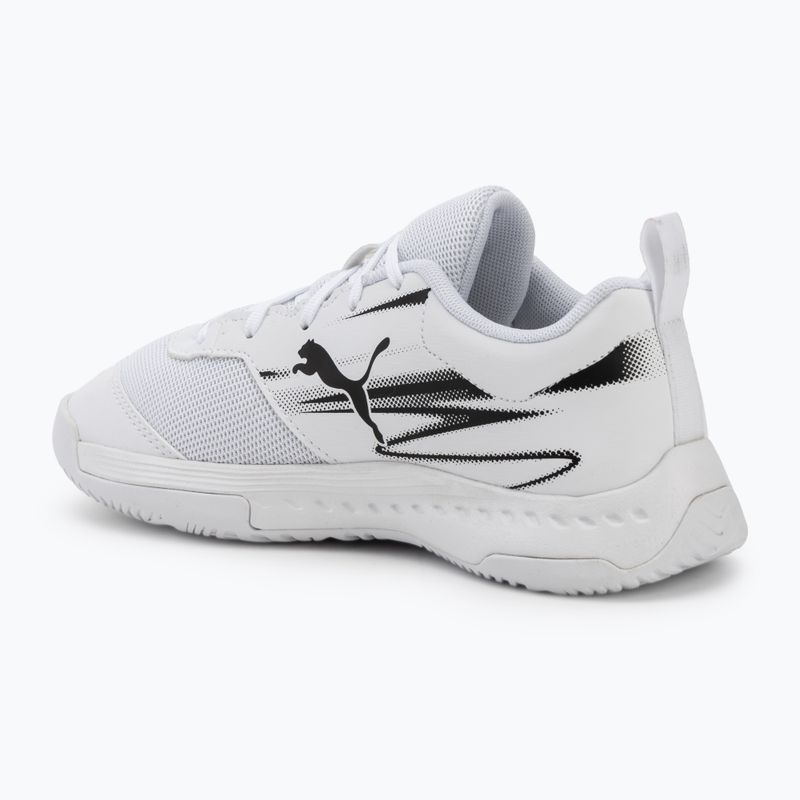 Vaikiški salės sporto bateliai PUMA Varion II Jr puma white/puma black 3