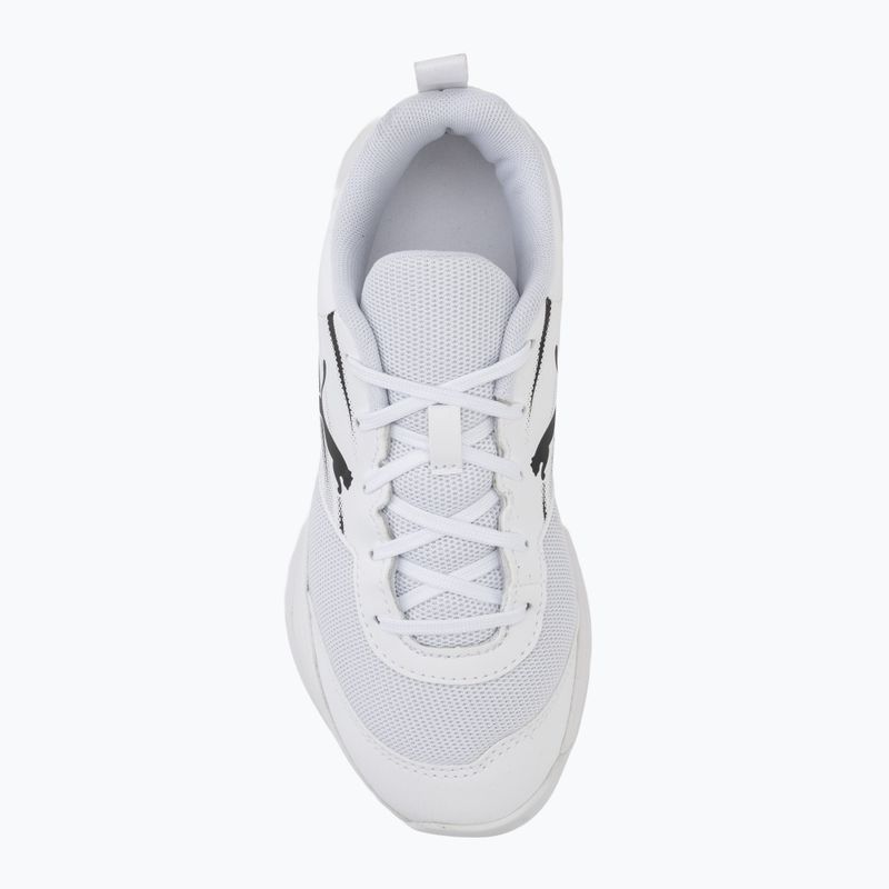 Vaikiški salės sporto bateliai PUMA Varion II Jr puma white/puma black 5