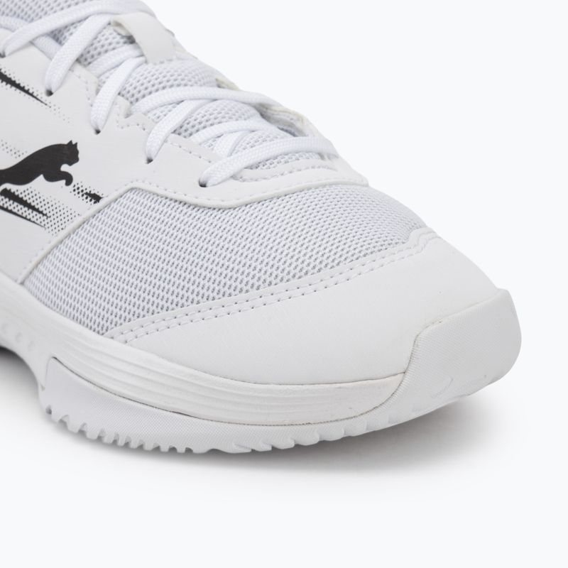 Vaikiški salės sporto bateliai PUMA Varion II Jr puma white/puma black 7