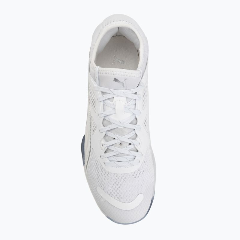 Rankinio bateliai PUMA Eliminate NITRO SQD 4 puma white/baltic sea blue/fresh water 5
