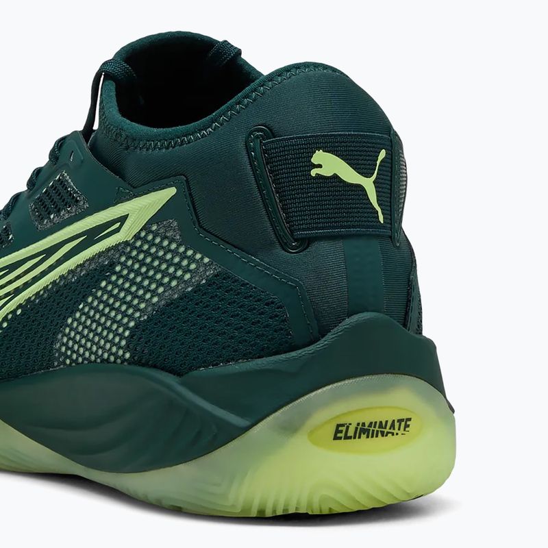 Rankinio bateliai PUMA Eliminate NITRO SQD 4 green 4