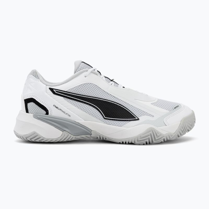 Vyriški rankinio bateliai PUMA Solarstrike 4 puma white/puma black/silver 2