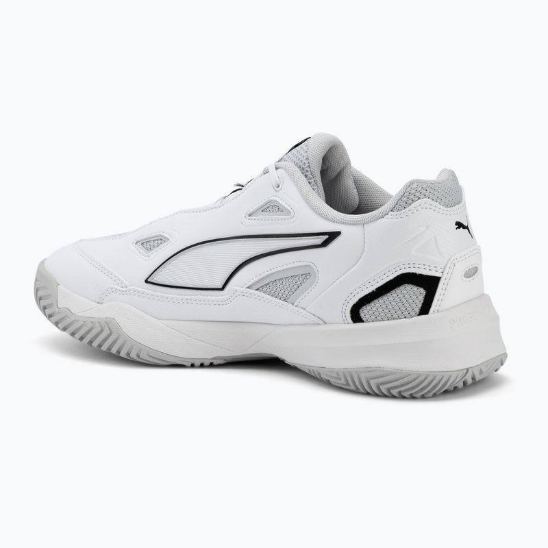 Vyriški rankinio bateliai PUMA Solarstrike 4 puma white/puma black/silver 3
