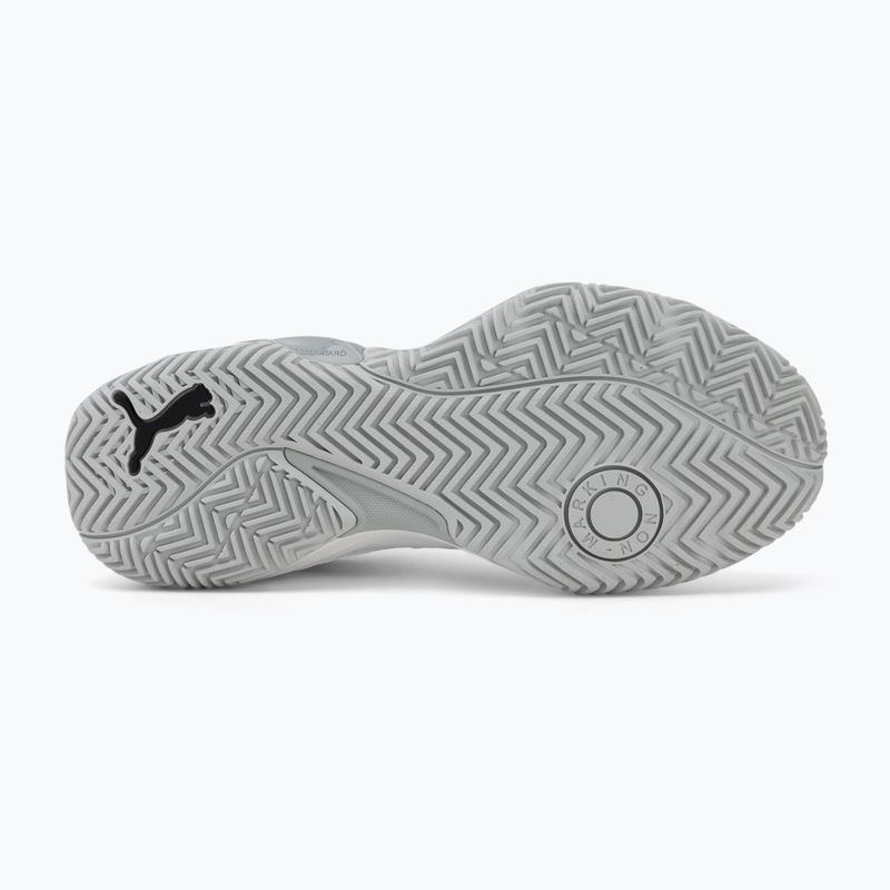 Vyriški rankinio bateliai PUMA Solarstrike 4 puma white/puma black/silver 4