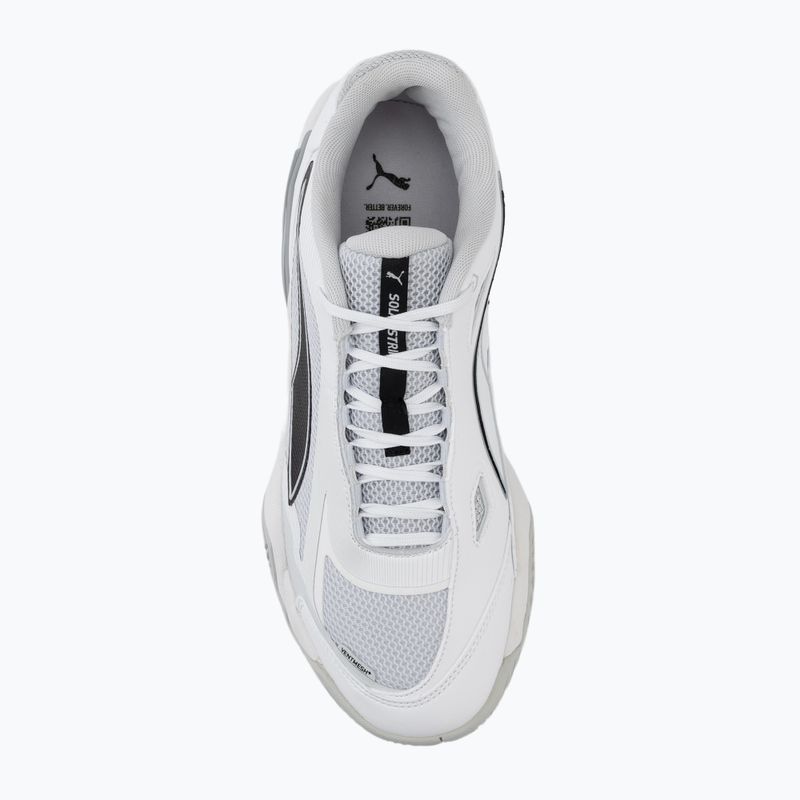 Vyriški rankinio bateliai PUMA Solarstrike 4 puma white/puma black/silver 5
