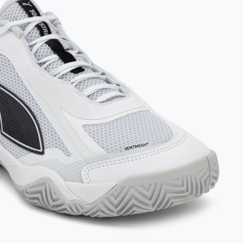 Vyriški rankinio bateliai PUMA Solarstrike 4 puma white/puma black/silver 7