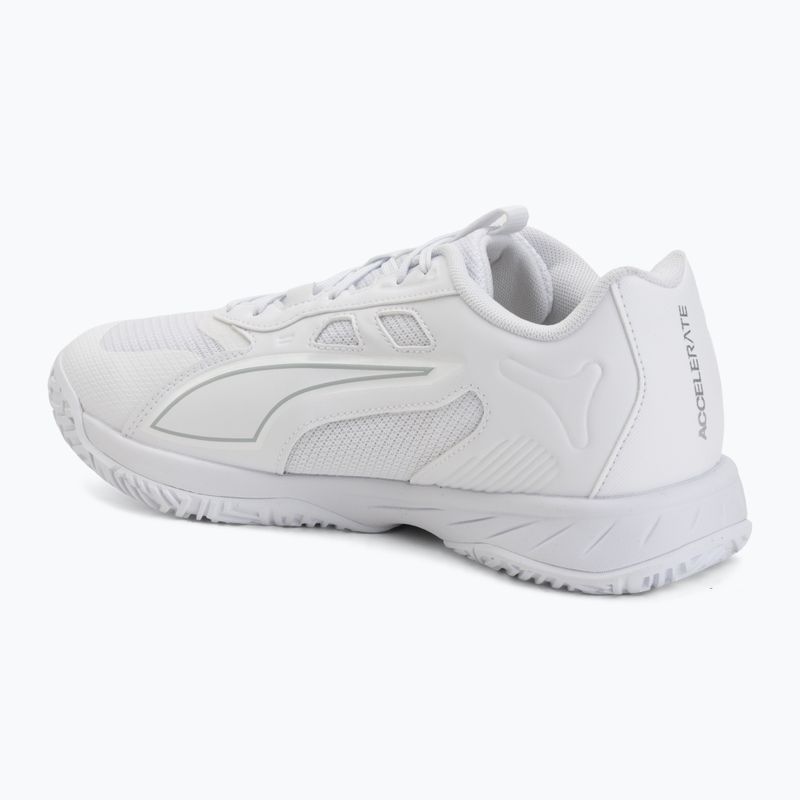 Rankinio bateliai PUMA Accelerate Pro 4 puma white/puma silver 3
