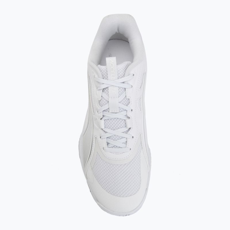 Rankinio bateliai PUMA Accelerate Pro 4 puma white/puma silver 5