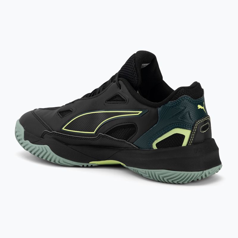 Vyriški rankinio bateliai PUMA Solarstrike 4 puma black/green terrain/fizzy light 3