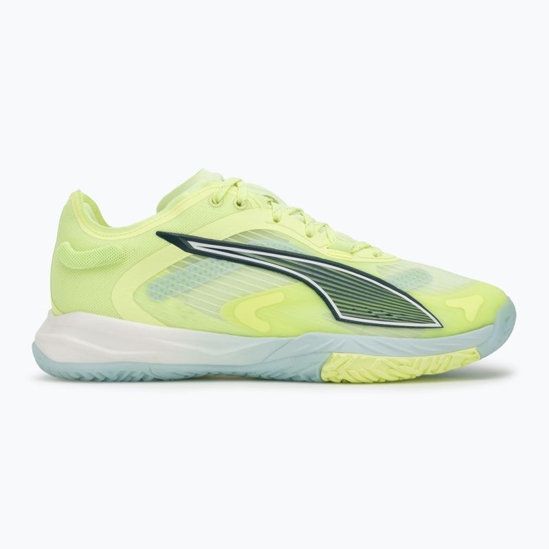 Batai PUMA Accelerate NITRO SQD 4 puma fizzy light/green terrain/puma white/puma silver 2