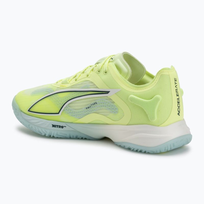 Batai PUMA Accelerate NITRO SQD 4 puma fizzy light/green terrain/puma white/puma silver 3