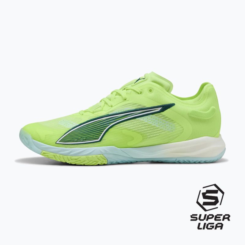 Batai PUMA Accelerate NITRO SQD 4 puma fizzy light/green terrain/puma white/puma silver