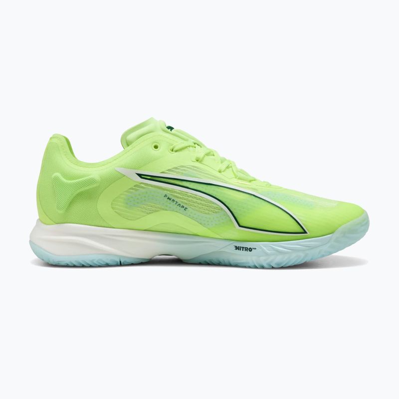 Batai PUMA Accelerate NITRO SQD 4 puma fizzy light/green terrain/puma white/puma silver 2